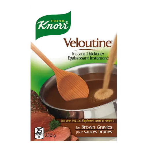 Veloutine Instant Thickener Brown gavy Mix For The Perfect Brown Gravies 250 g