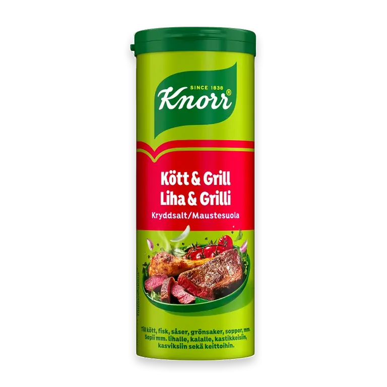 Kött & grillkrydda 88g