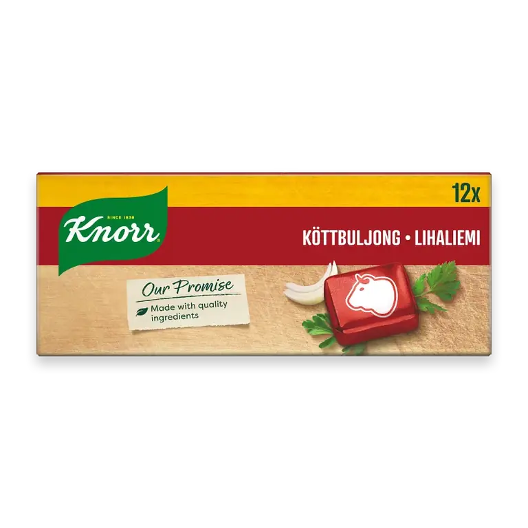 Köttbuljong 12-p 6l