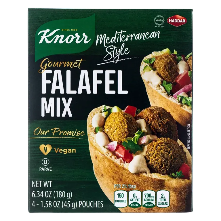 Mediterranean Style Gourmet Falafel Mix