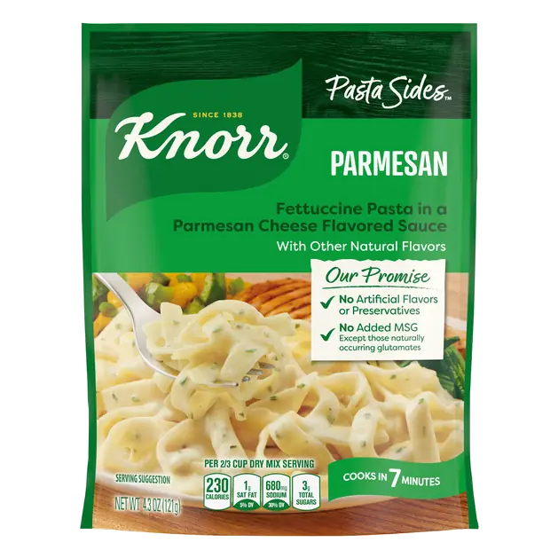 Parmesan Pasta Side