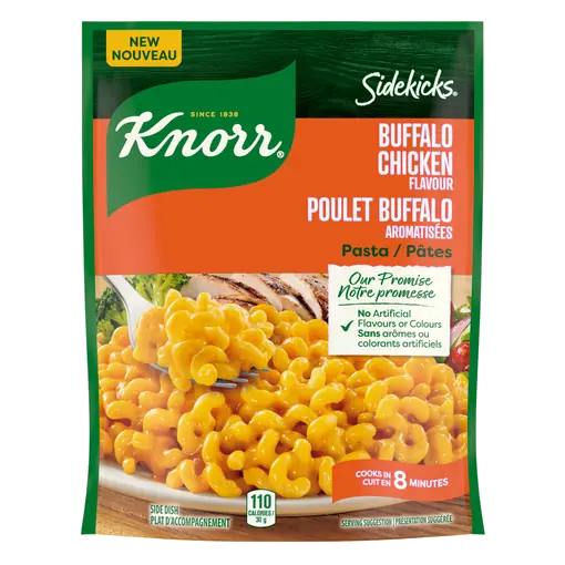 Pasta Sides Buffalo Chicken Flavour For A Delicious + Quick Side Dish 121 g