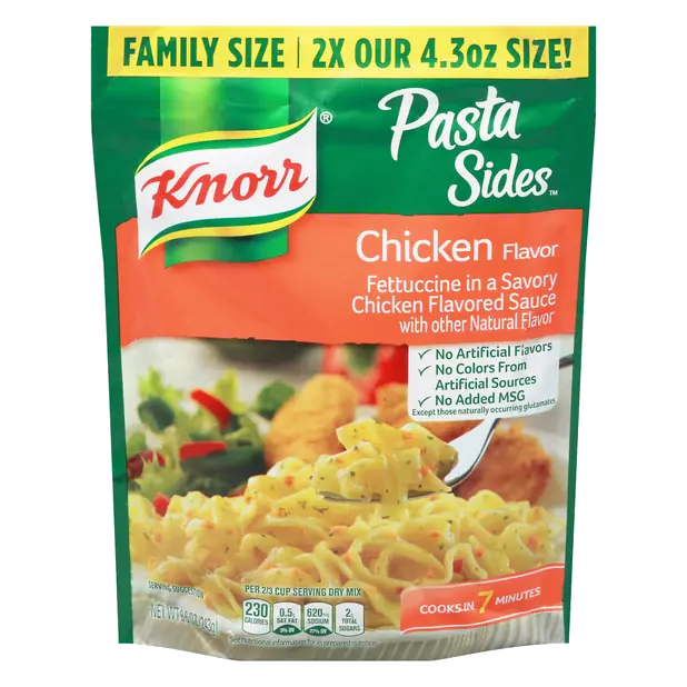 Pasta Sides Chicken Flavor Family Size