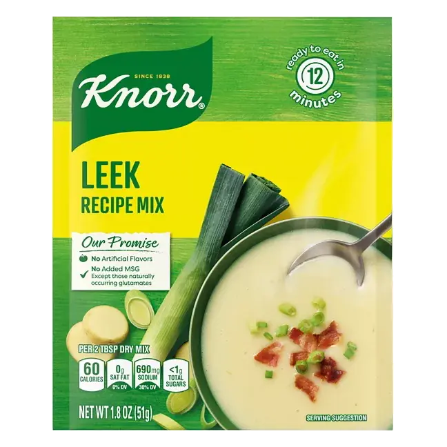 Recipe Mix, Leek