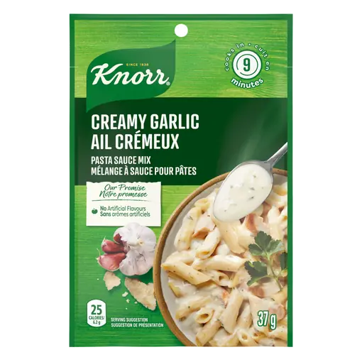 Recipe Pasta Sauce Mix Creamy Garlic For Creamy Pasta Sauce 37 g