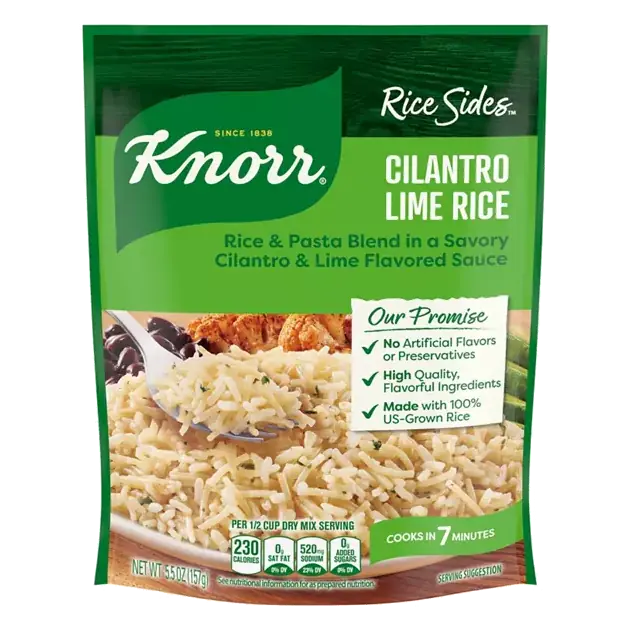 Rice Sides Cilantro Lime Rice & Pasta Blend