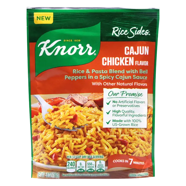 Rice Sides Mix Cajun Chicken Flavor
