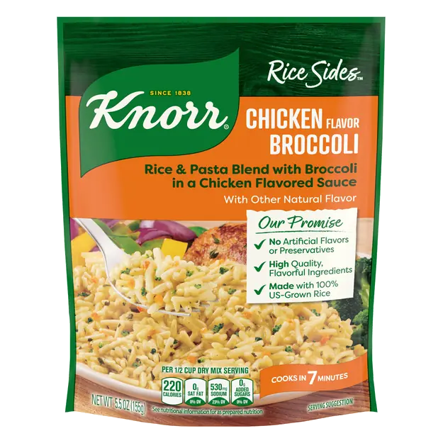 Rice Sides Mix Chicken Flavor Broccoli