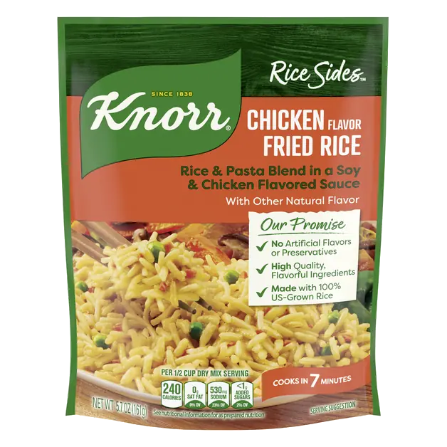 Rice Sides Mix Chicken Flavor Fried