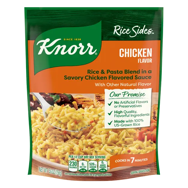 Rice Sides Mix Chicken Flavor
