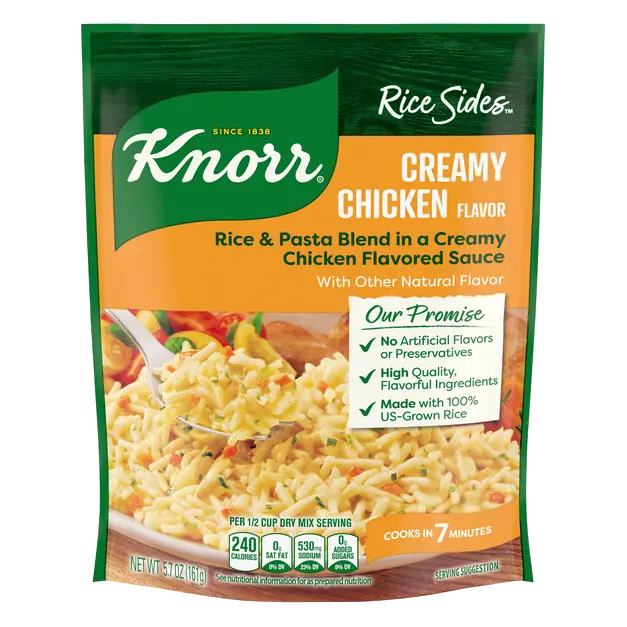 Rice Sides Mix Creamy Chicken Flavor