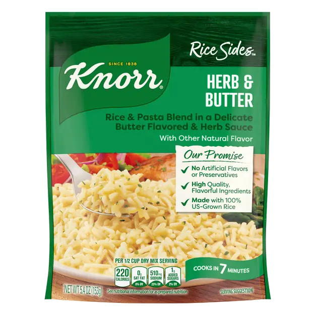 Rice Sides Mix Herb & Butter