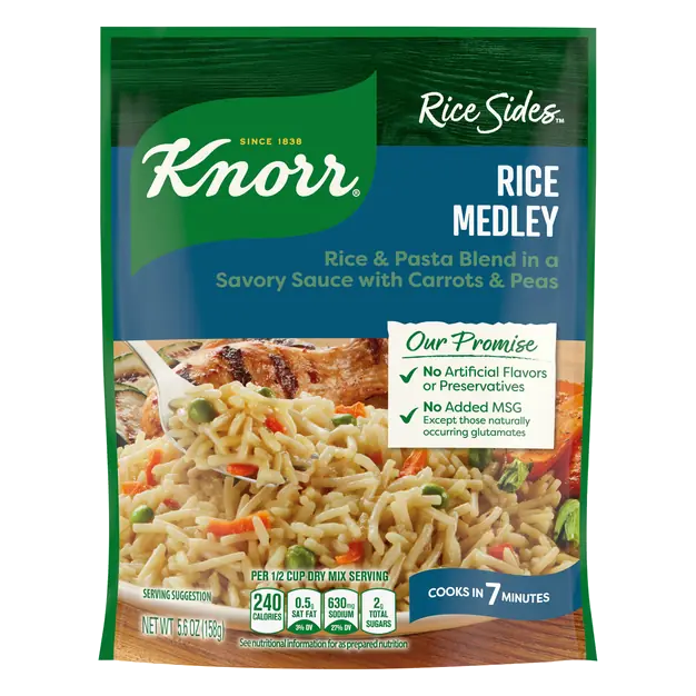 Rice Sides Mix Medley