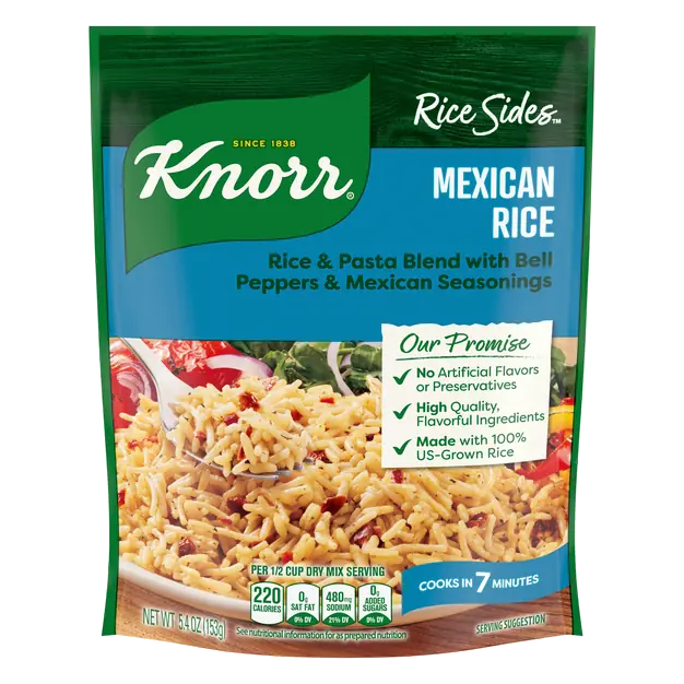 Rice Sides Mix Mexican