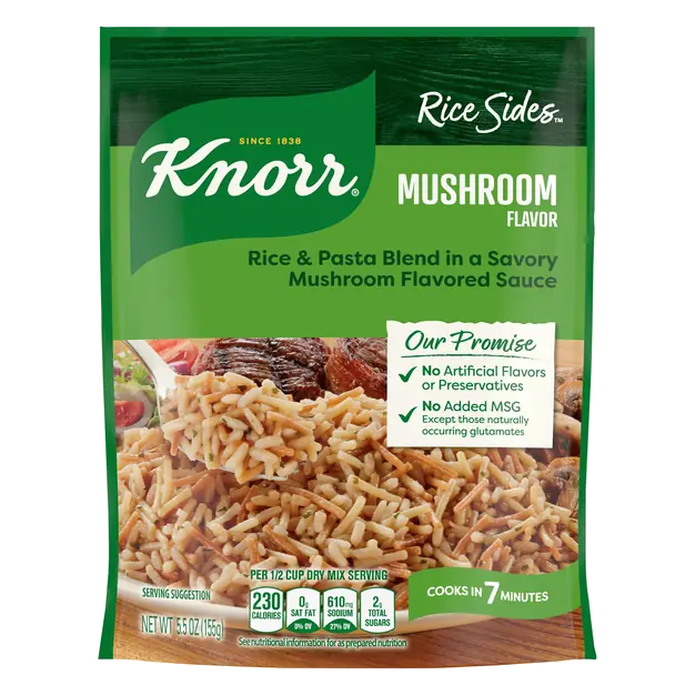 Rice Sides Mix Mushroom Flavor