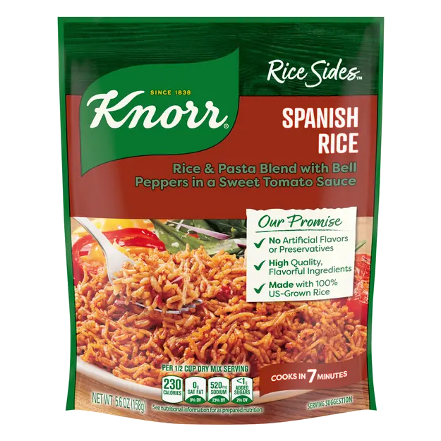 Rice Sides Mix Spanish