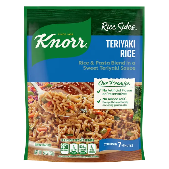 Rice Sides Mix Teriyaki