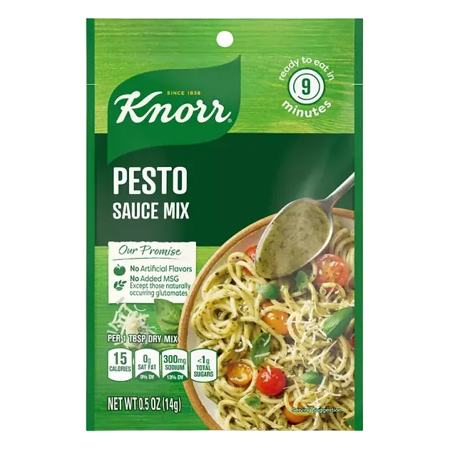 Sauce Mix, Pesto