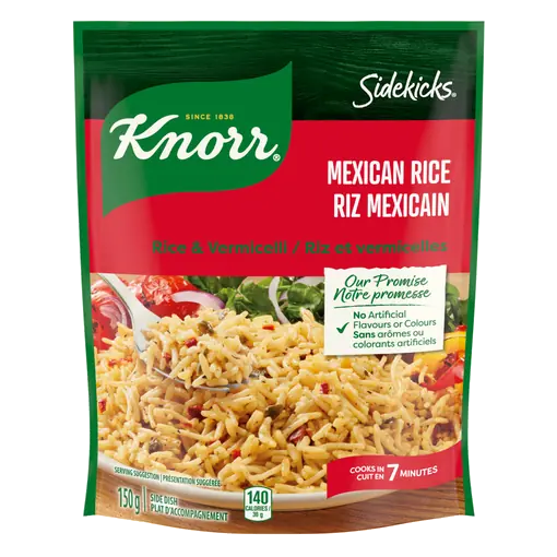 Side Dishes Mexican Rice 150 g