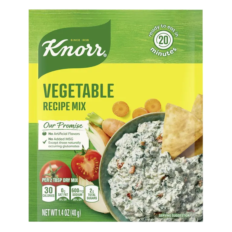 Side Meal Recipe Vegetable Mix 1.4 OZ