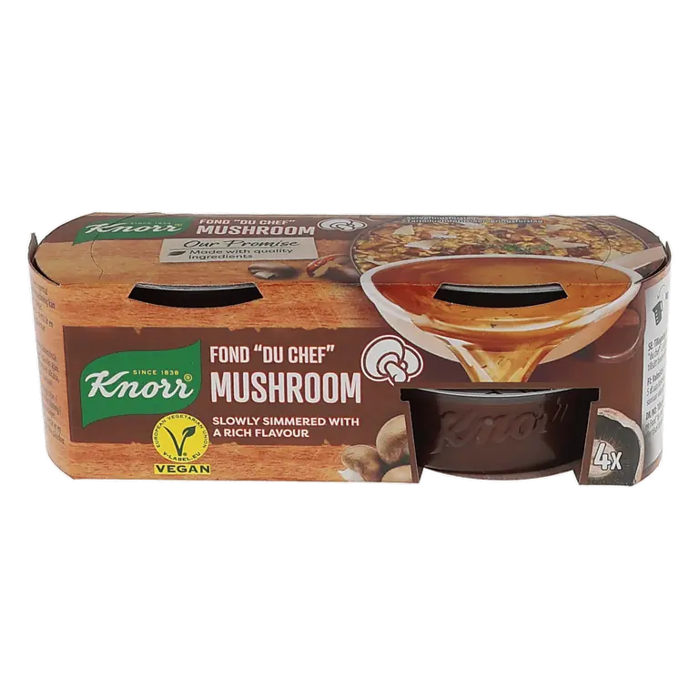 Svampfond Du Chef 4-pack