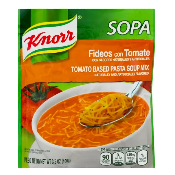 Tomato Based Pasta Soup Mix