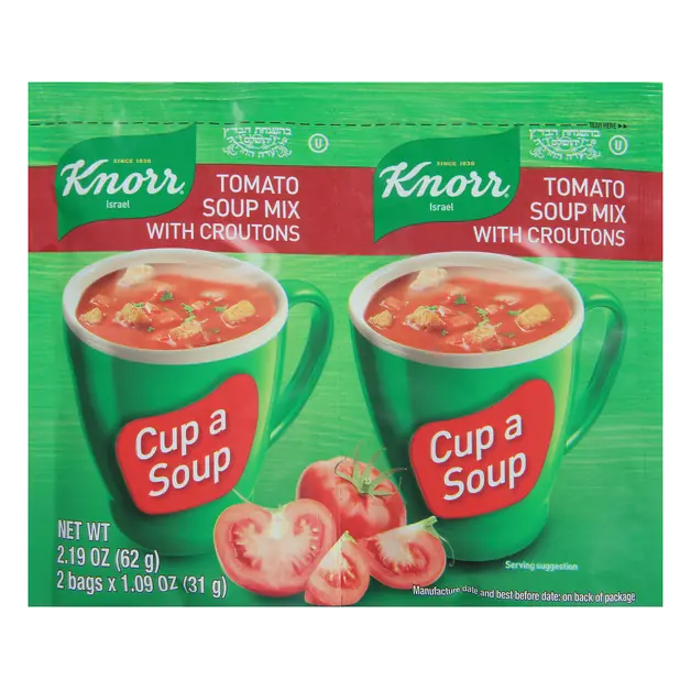 Tomato Soup Mix with Croutons - 2 ct