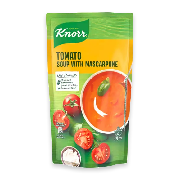 Tomato Soup With Mascarpone 2 Port
