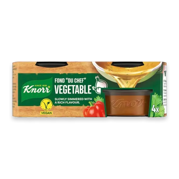 Vegetable Fond Du Chef Vegan