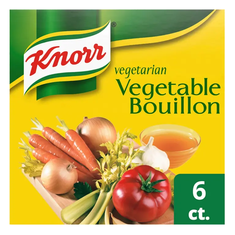 Vegetarian Vegetable Bouillon Extra Large Cubes
