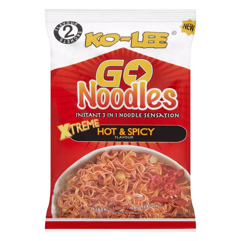 Hot & Spicy Noodles