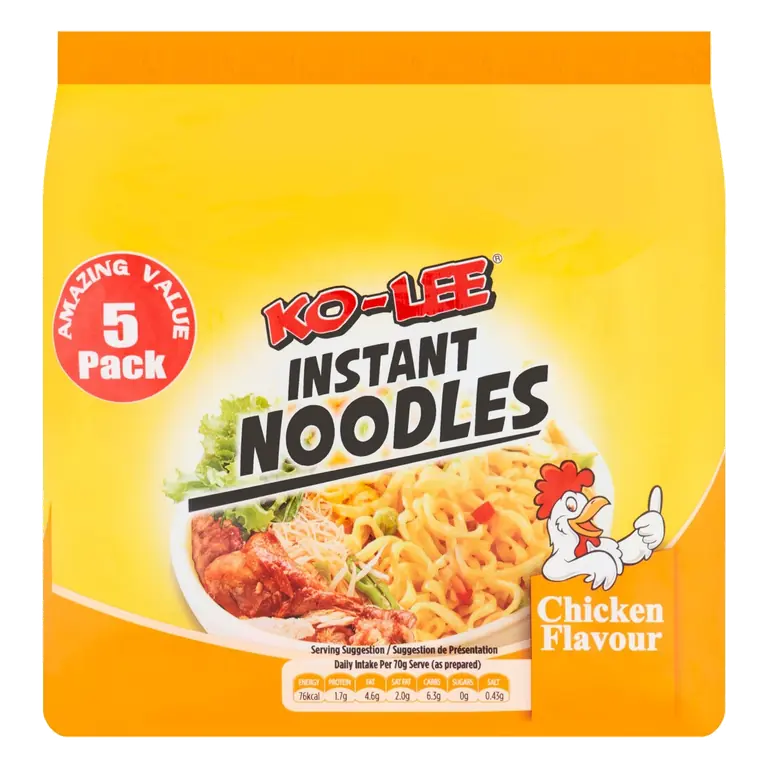 Instant Noodles Chicken Flavour