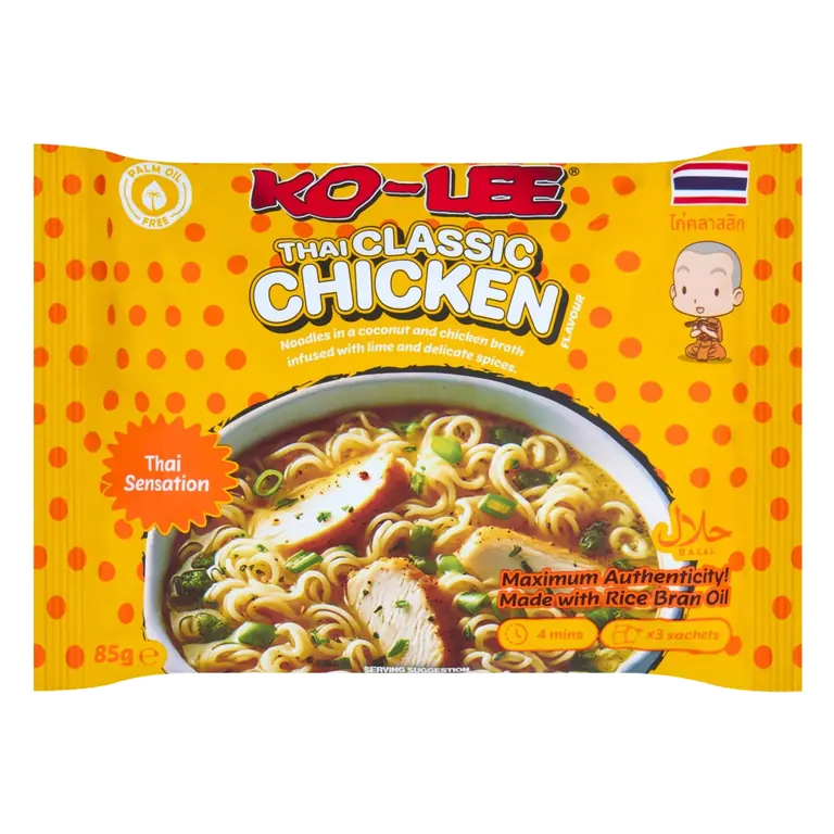 Instant Noodles Chicken