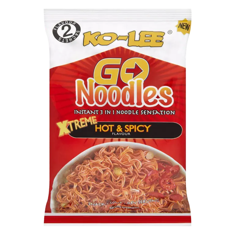 Kolee Instant Noodles Hot & Spicy 85g