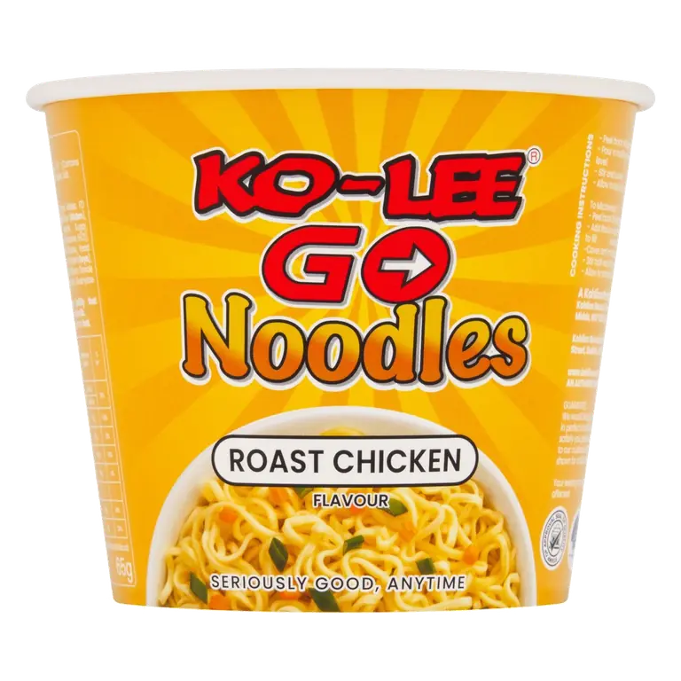 Roast Chicken Noodles Cup