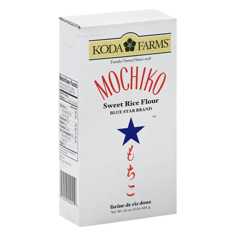 Koda Farms Gluten Free Mochiko Sweet Rice Flour, 16oz