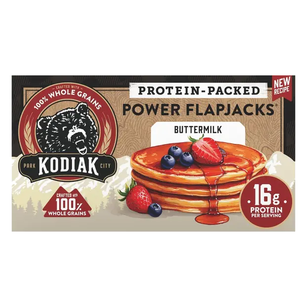 Buttermilk Protein Power Flapjacks - 12 ct