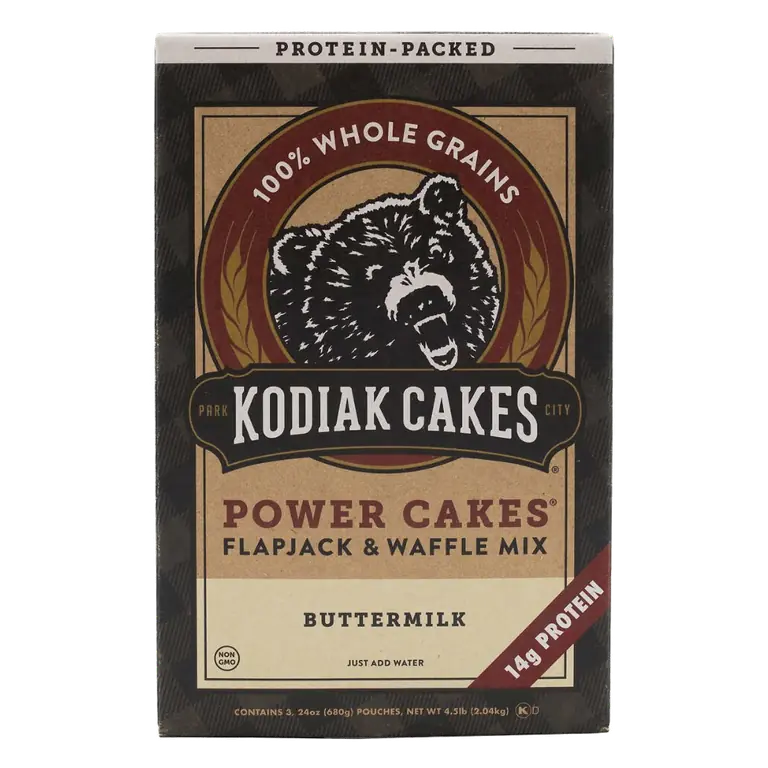 Buttermilk Flapjack & Waffle Mix Power Cakes
