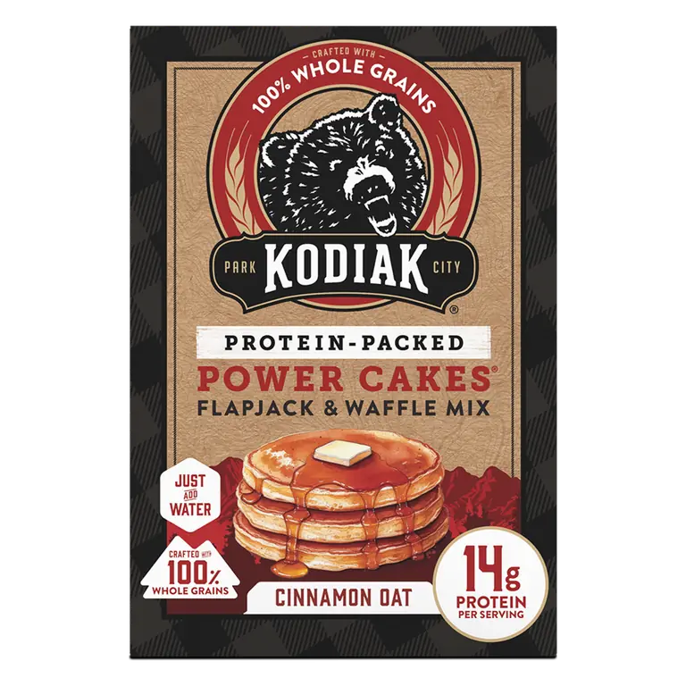 Cinnamon Oat Power Cakes Flapjack & Waffle Mix