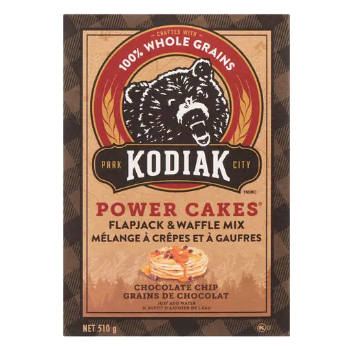 Flapjack & Waffle Mix Power Cakes Chocolate Chip 510 g