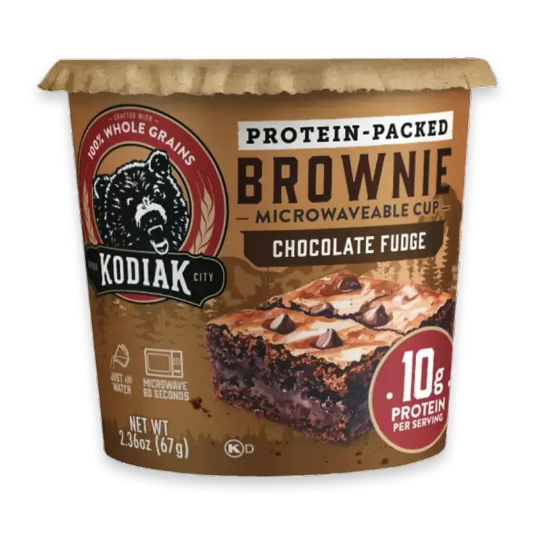 Kodiak Brownie Chocolate Fudge Power Cup