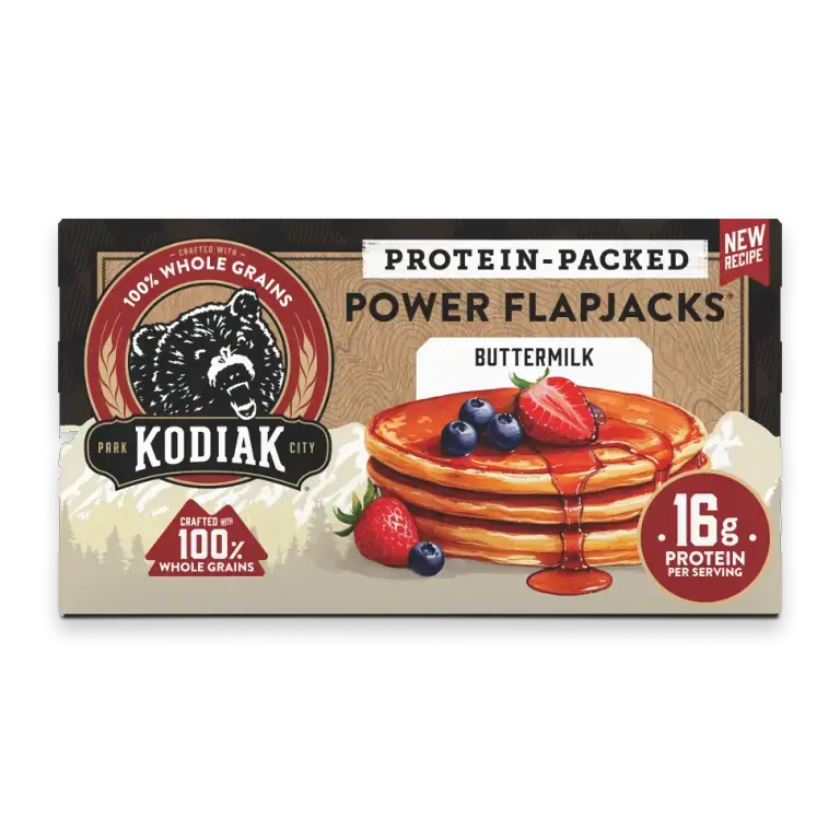 Kodiak Buttermilk Frozen Protein Pancakes