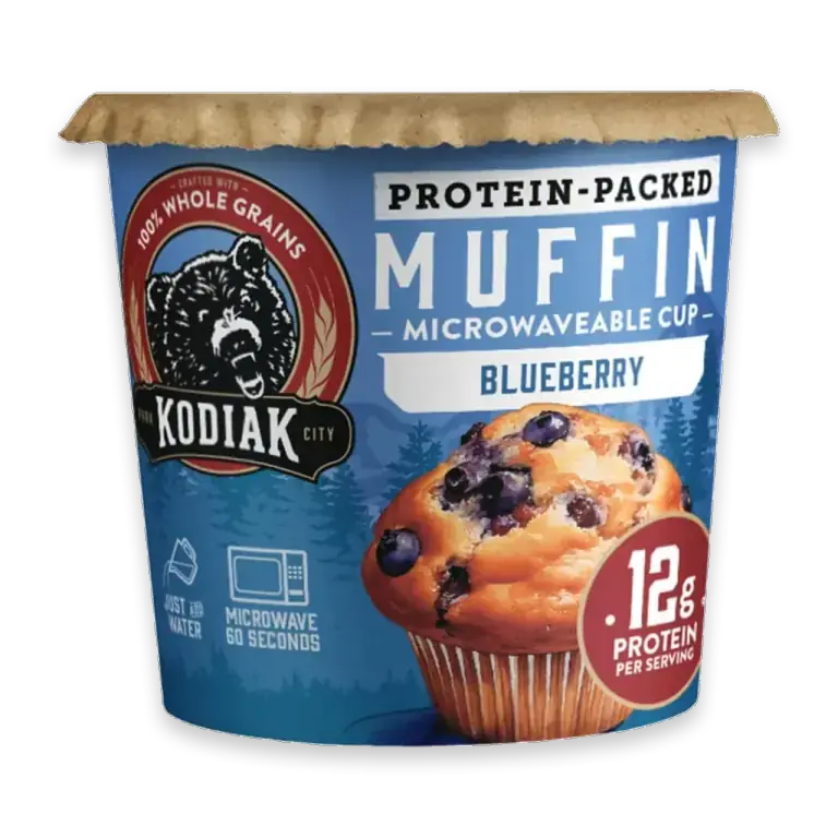 Kodiak Muffin Blueberry Power Cup
