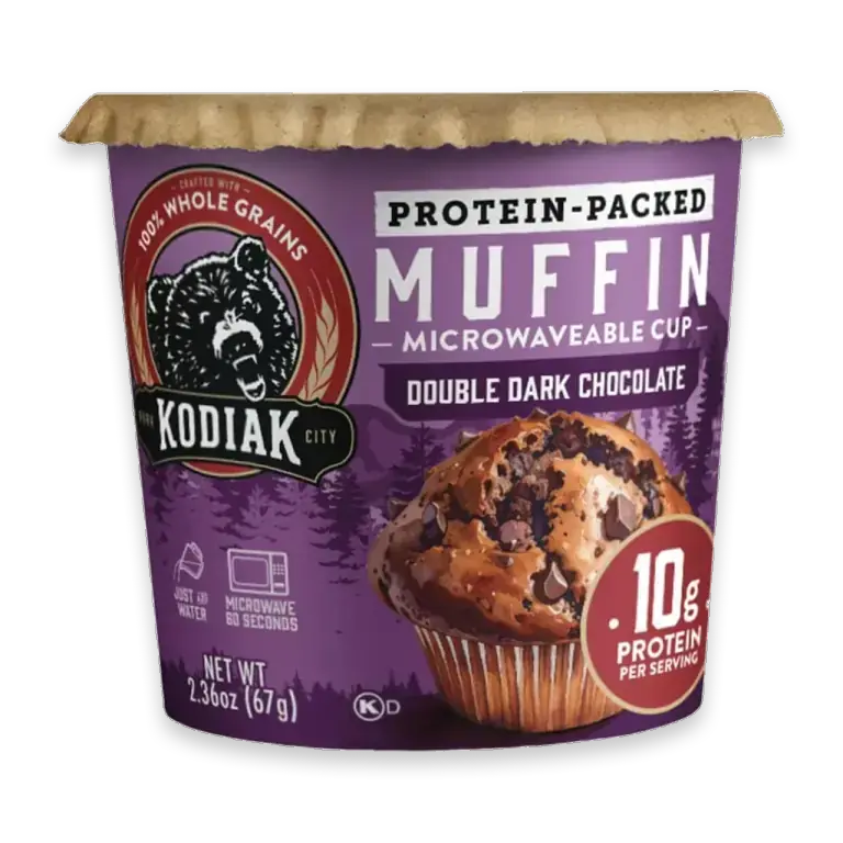 Kodiak Muffin Double Dark Chocolate Power Cup