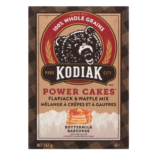 Kodiak Power Cakes Flapjack & Waffle Mix Buttermilk 567 g