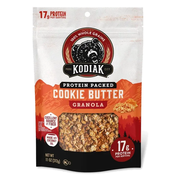 Kodiak Protein-Packed Cookie Butter Oat Granola, 11oz