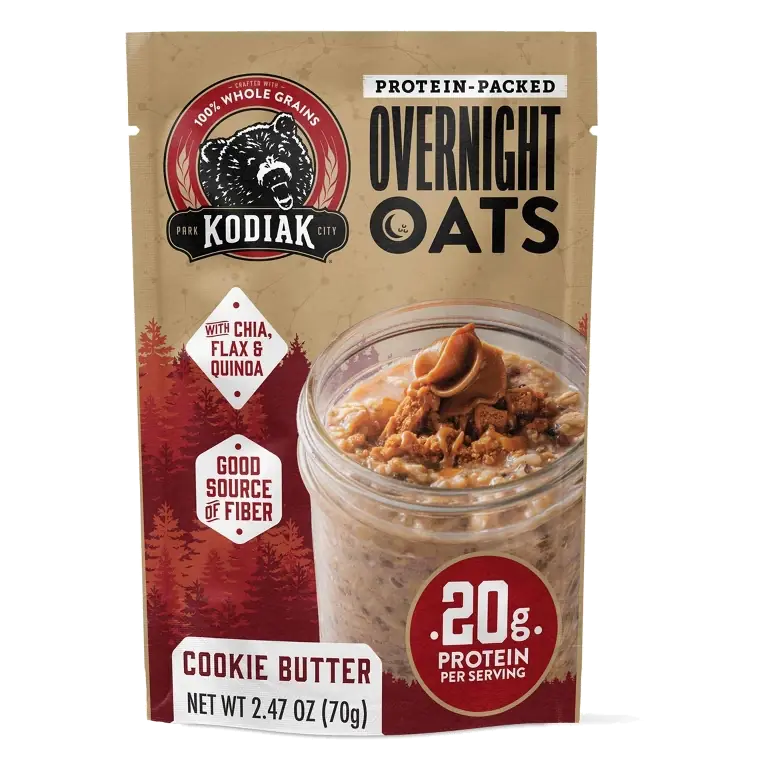 Kodiak Cakes Protein-Packed Overnight Oats, 2.47oz
