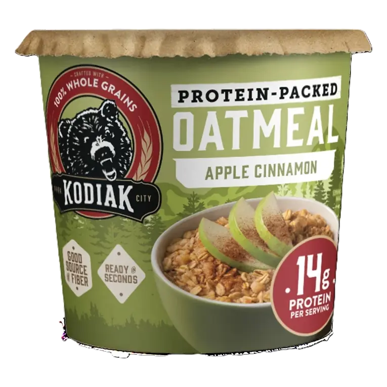 Kodiak Cakes Protein-Packed Single-Serve Oatmeal Cup, 2.12oz
