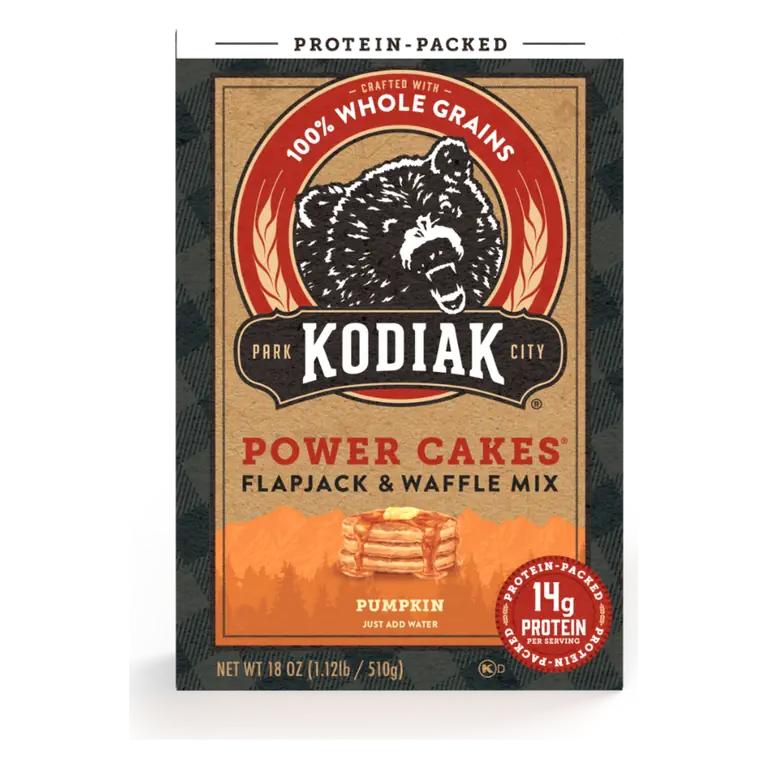 Pumpkin Flax Energy Cakes Flapjack & Waffle Mix