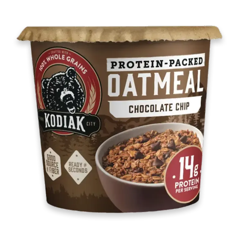 Chocolate Chip Oatmeal Cup